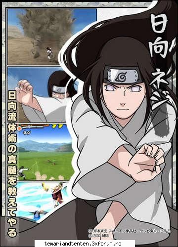 un tip destul de enervant pe seama mea:zzz:
 :rotfl:  :rotfl:  :rotfl:  :rotfl: neji hyuuga
